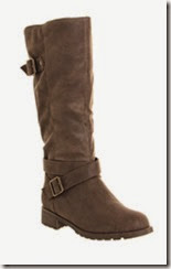 Office Chocolate Faux Fur Lined Winter Boot Office Chocolate Faux Fur Lined Winter Boot