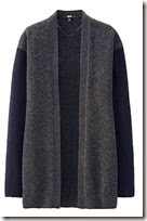 Uniqlo Cashmere Stole Cardigan