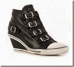 Ash Wedge Trainers