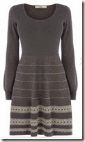 Oasis Textured Hem Knit Dress Oasis Textured Hem Knit Dress