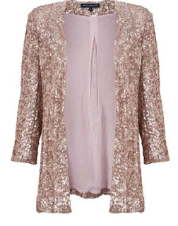 French Connection Crepe Sequin Jacket French Connection Crepe Sequin Jacket