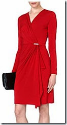Michael Michael Kors Wrap Effect Dress Michael Michael Kors Wrap Effect Dress