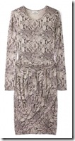 By Malene Birger Snake Print Dress