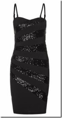 Even and Odd Sequin Embellished Dress Even and Odd Sequin Embellished Dress