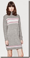 French Connection Fair Isle Knit Jumper Dress French Connection Fair Isle Knit Jumper Dress