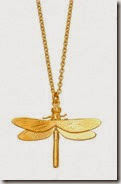 Alex Monroe Dragonfly Necklace from Astley Clarke Alex Monroe Dragonfly Necklace from Astley Clarke