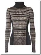 Karen Millen Snake Print Top