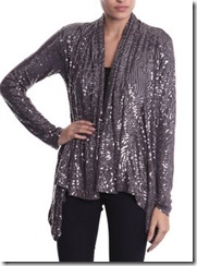 Velvet Sequin Jacket