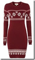 Linea Weekend Snowflake Knit Dress Linea Weekend Snowflake Knit Dress