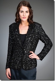 Sequin Jacket - Damsel in a Dress