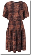 French Connection Snake Print Dress