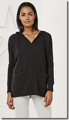 Cashmere Hoodie Tunic