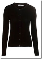 Cashmere Crew Neck Cardigan