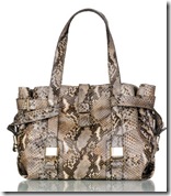 LK Bennett Snake Handbag