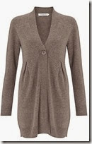 Shaped Cashmere Cardigan at John Lewis
