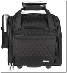 Travelon wheeled Underseat Carry on with Smart Sleeve Travelon wheeled Underseat Carry on with Smart Sleeve