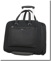 Samsonite Rolling Tote with Smart Sleeve Samsonite Rolling Tote with Smart Sleeve