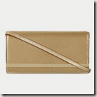 Michael Michael Kors Pale Gold Leather Clutch Michael Michael Kors Pale Gold Leather Clutch