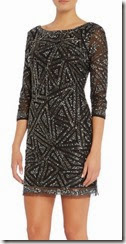 Untold Sequin Shift Dress Untold Sequin Shift Dress