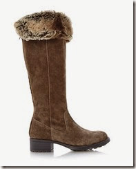 Linea Fur Cuff Boot