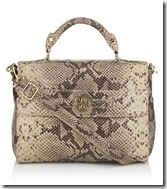 Tory Burch Snake Print Bag