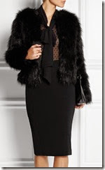 Altuzarra for Target Faux Fur Jacket
