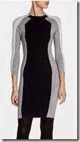 Karen Millen Block Knit Dress Karen Millen Block Knit Dress