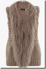 Mint Velvet Montolian Trimmed Sweater Gilet