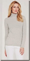 Cashmere Roll Neck Jumper