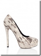 House of Harlow Snake Print Shoes
