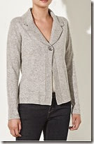 Cashmere Revere Collar Cardigan