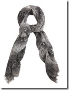 Stella McCartney Snake Print Scarf