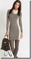 Oasis Colourblock Knit Sweater Dress Oasis Colourblock Knit Sweater Dress