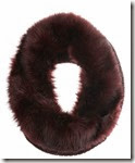 Mint Velvet Merlot Faux Fur Snood Mint Velvet Merlot Faux Fur Snood