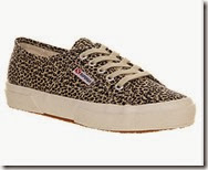 Superga Leopard Print Casual Sneaker Superga Leopard Print Casual Sneaker
