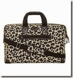 Lulu Guinness Leopard Print Holdall Lulu Guinness Leopard Print Holdall