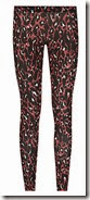 McQ Alexander McQueen Leopard Print Leggings McQ Alexander McQueen Leopard Print Leggings