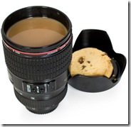 Camera Lens Mug