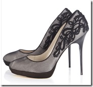 Embroidered Court Shoe Embroidered Court Shoe