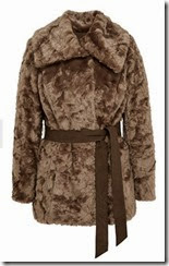 CC Mink Faux Fur Coat CC Mink Faux Fur Coat