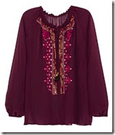Altuzarra for Target Embellished Top