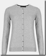 Pure Cashmere Round Neck Cardigan