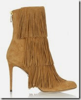 Paul Andrew Fringed Suede Ankle Boots Paul Andrew Fringed Suede Ankle Boots