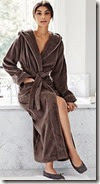 White Company Luxury Hooded Velour Robe White Company Luxury Hooded Velour Robe