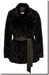 CC Midnight Blue Faux Fur Jacket CC Midnight Blue Faux Fur Jacket