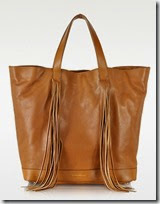 Vanessa Bruno Fringed Tote Vanessa Bruno Fringed Tote