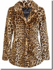 Miss Selfridge Leopard Faux Fur Jacket - On Sale Miss Selfridge Leopard Faux Fur Jacket - On Sale