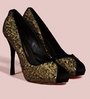Jean-Michel Cazabat for Coast Matt Sequin Shoes Jean-Michel Cazabat for Coast Matt Sequin Shoes