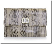 Anya Hindmarch Snake Print Clutch