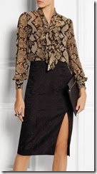Altuzarra for Target Python Print Blouse